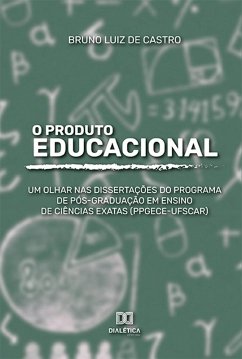 Cover O Produto Educacional (eBook, ePUB)
