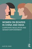 Women on Boards in China and India (eBook, ePUB)