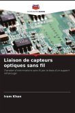 Liaison de capteurs optiques sans fil