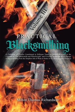 Practical Blacksmithing Vol. III - Richardson, Milton Thomas