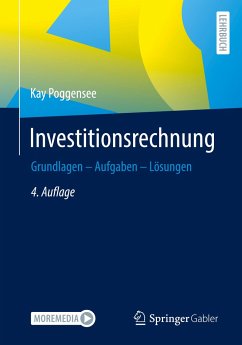 Investitionsrechnung - Poggensee, Kay