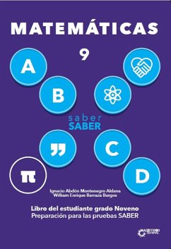 Cover Saber SABER Matemáticas 9. Libro del estudiante grado noveno (eBook, ePUB)