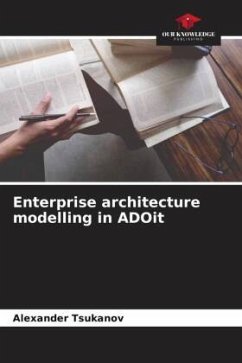Enterprise architecture modelling in ADOit - Tsukanov, Alexander