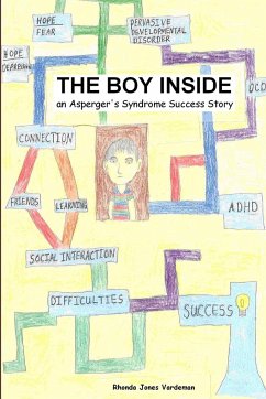 The Boy Inside - An Asperger's Syndrome Success Story - Vardeman, Rhonda Jones