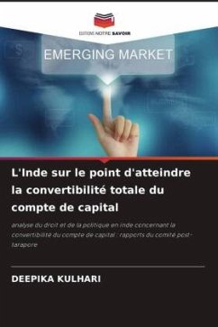 Cover L'Inde sur le point d'atteindre la convertibilité totale du compte de capital
