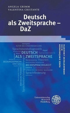 Deutsch als Zweitsprache - DaZ - Grimm, Angela;Cristante, Valentina
