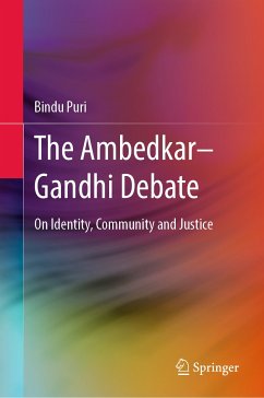 The Ambedkar–Gandhi Debate (eBook, PDF) - Puri, Bindu