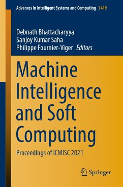 Machine Intelligence and Soft Computing (eBook, PDF)