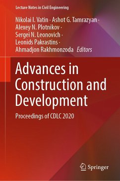 Advances in Construction and Development (eBook, PDF)