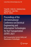 Proceedings of the 5th International Conference on Electrical Engineering and Information Technologies for Rail Transportation (EITRT) 2021 (eBook, PDF)