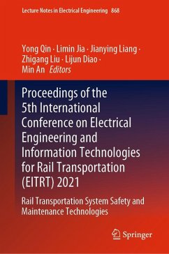 Proceedings of the 5th International Conference on Electrical Engineering and Information Technologies for Rail Transportation (EITRT) 2021 (eBook, PDF)