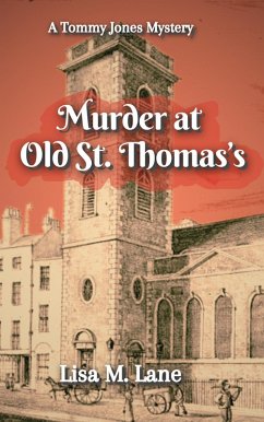 Cover Murder at Old St. Thomas's (The Tommy Jones Mysteries, #1) (eBook, ePUB)