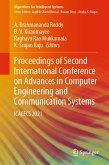 Proceedings of Second International Conference on Advances in Computer Engineering and Communication Systems (eBook, PDF)