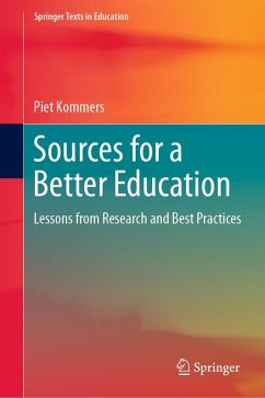 Cover Sources for a Better Education (eBook, PDF)