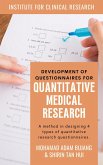 Development of Questionnaires for Quantitative Medical Research (eBook, ePUB)