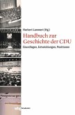 Handbuch zur Geschichte der CDU (eBook, PDF)