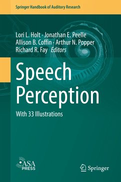 Speech Perception (eBook, PDF)