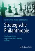 Strategische Philanthropie (eBook, PDF)