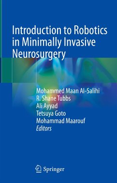 Introduction to Robotics in Minimally Invasive Neurosurgery (eBook, PDF)