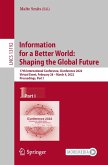 Information for a Better World: Shaping the Global Future (eBook, PDF)