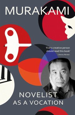 Novelist as a Vocation (eBook, ePUB) - Murakami, Haruki