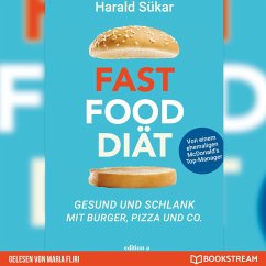 Fast Food Diät (MP3-Download) - Sükar, Harald