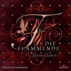 Cover Die Flammende (Die Sieben Königreiche 2) (MP3-Download)