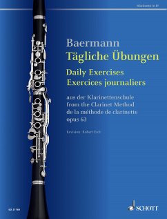 Daily Exercises (eBook, PDF) - Baermann, Carl