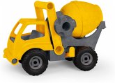LENA® 04215 - EcoActives Betonmischer, Baufahrzeug, L/B/H 28x15x19 cm