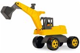 LENA® 02217EC - Eco GIGA TRUCKS Aufsitz-Bagger im Karton, Baufahrzeug, drehbar, L/B/H 70x27x32 cm LENA® 02217EC - Eco GIGA TRUCKS Aufsitz-Bagger im Karton, Baufahrzeug, drehbar, L/B/H 70x27x32 cm