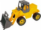LENA® 02218 - Eco GIGA TRUCKS Aufsitz-Schaufellader, Baufahrzeug, L/B/H 63x27x30 cm