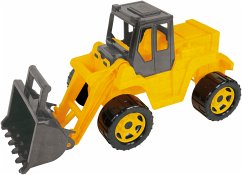 Cover LENA® 02218 - Eco GIGA TRUCKS Aufsitz-Schaufellader, Baufahrzeug, L/B/H 63x27x30 cm