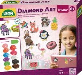 LENA® 42646 - creative, Diamond Art, DIY Sticker-Bastelset, Kreativset