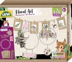 LENA® 42835 - Eco Floral Art, DIY Blumendeko-Bastelset