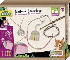 LENA® 42834 - Eco Nature Jewelry, DIY Naturschmuck-Bastelset