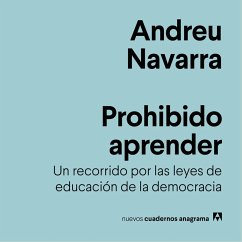 Prohibido aprender (MP3-Download) - Navarra, Andreu