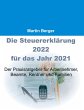 Die Steuererklärung 2022 für das Jahr... - Bild 1