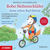 Bobo Siebenschläfer kann schon Rad fahren (MP3-Download)