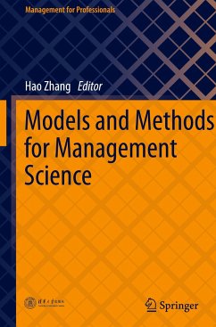 Models and Methods for Management Science