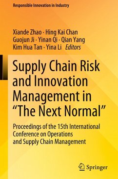 Supply Chain Risk and Innovation Management in ¿The Next Normal¿