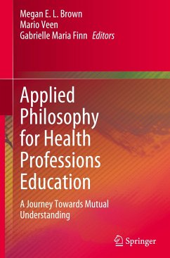 Applied Philosophy for Health Professions Education