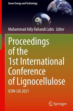 Cover Proceedings of the 1st International Conference of Lignocellulose
