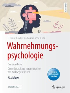 Wahrnehmungspsychologie - Goldstein, E. Bruce;Cacciamani, Laura