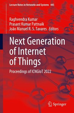 Next Generation of Internet of Things