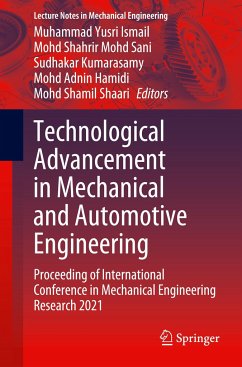 Technological Advancement in Mechanical and Automotive Engineering