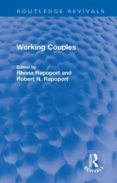 Working Couples (eBook, PDF)