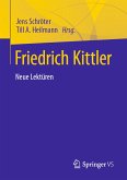 Friedrich Kittler. Neue Lektüren (eBook, PDF)