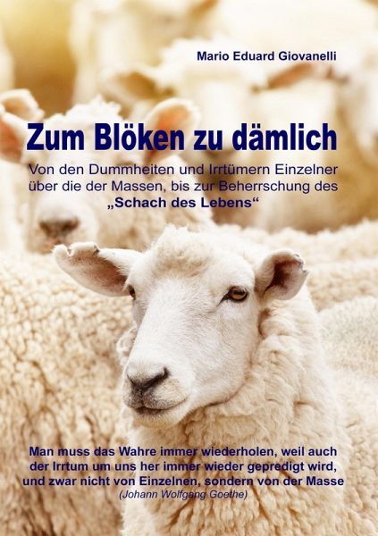 Zum Blöken zu dämlich (eBook, ePUB)