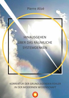 Hinausgehen über das räumliche Systemdenken (eBook, ePUB)