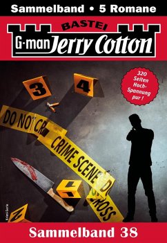 Cover Jerry Cotton Sammelband 38 (eBook, ePUB)